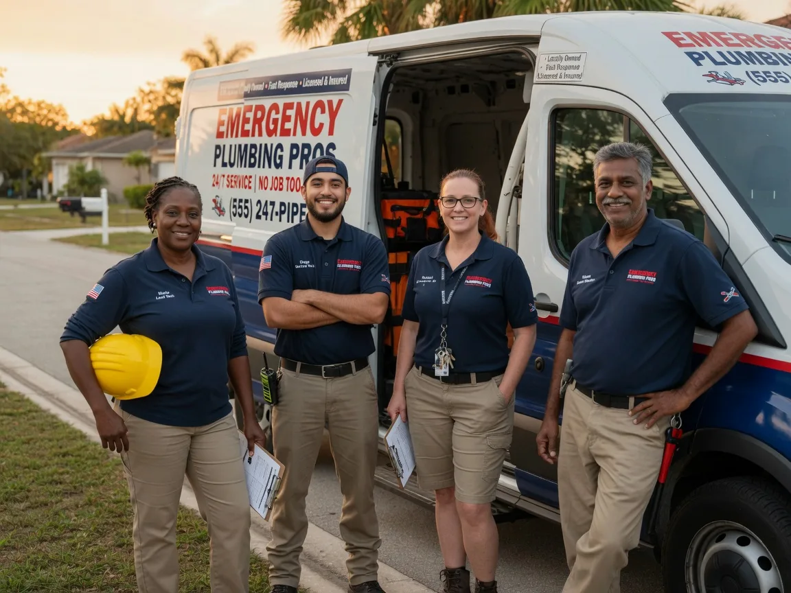 Emergency Plumber company in Poway, CA